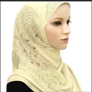 💥🕌 🌙 ⭐️ SET OF 7 INSTANT EMBELLISHED LACE …